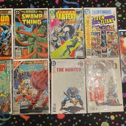 DC Comic Book Lot - Shogun Swamp Thing Green Lantern Teen Titans Firestorm