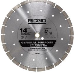 14" Ridgid General Purpose Blade