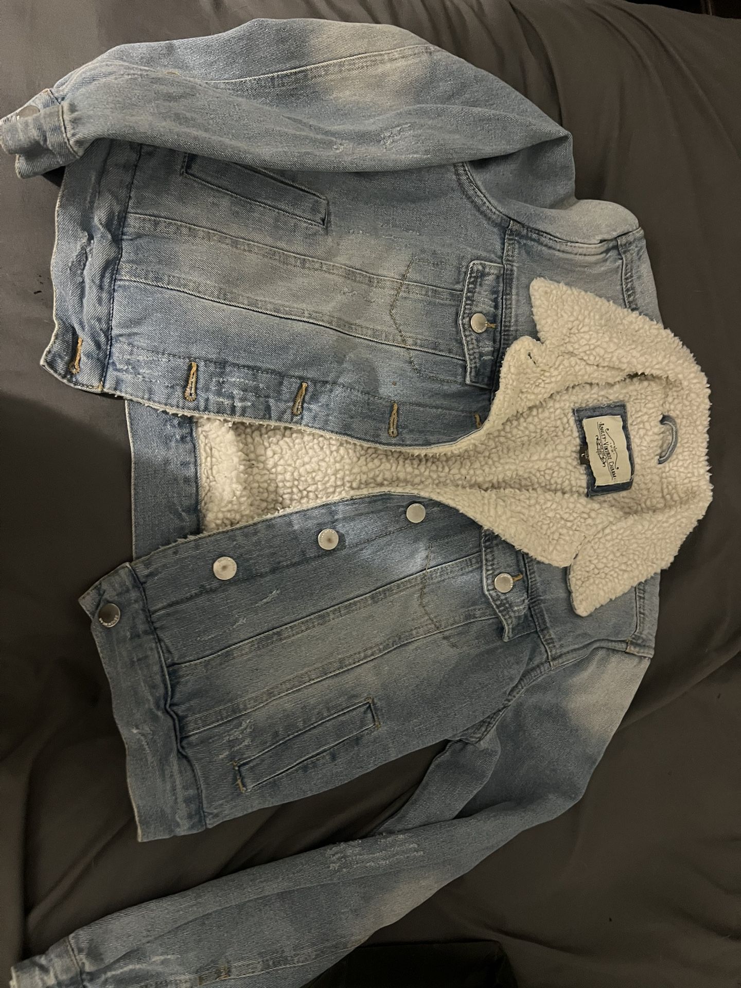 Vintage Sherpa Jacket