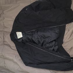 A&F Black Jacket 