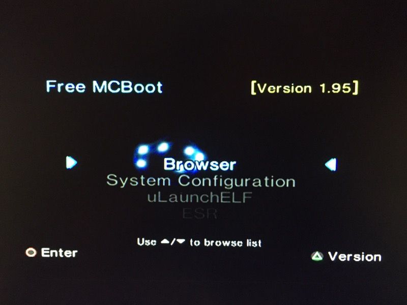 Free MCBoot 1.95 (PS2 Mod)