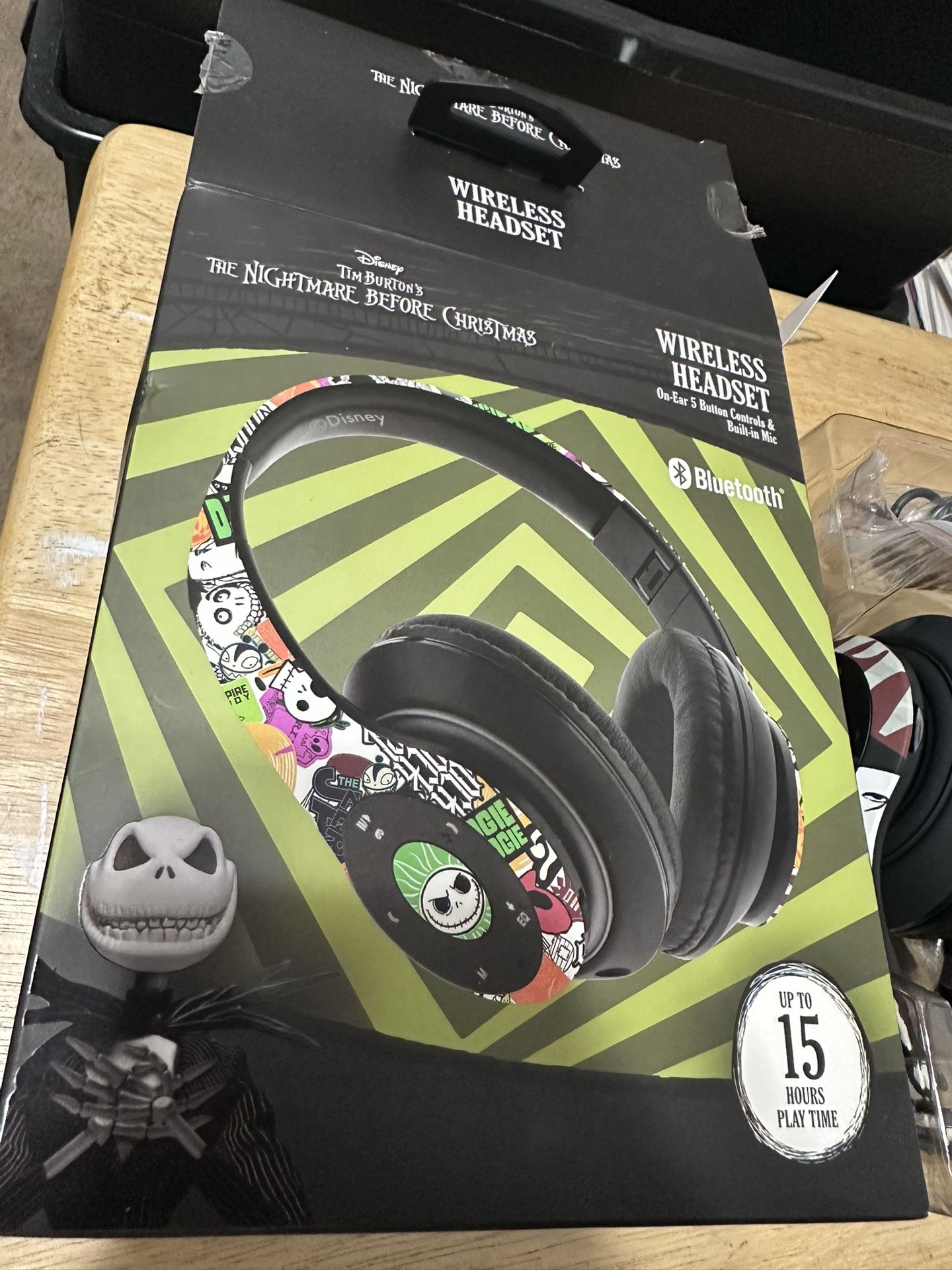Nightmare Before Christmas Wireless Head Phones