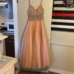 PROM DRESS  Size 12.  Camille La Vie