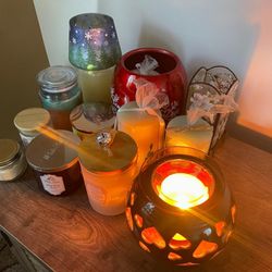Assortment Of CANDLES 