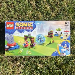 Lego Sonic The Hedgehog 76990 Sonic's Speed Sphere Challenge New