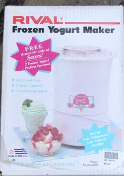 Rival Frozen Yogurt Maker