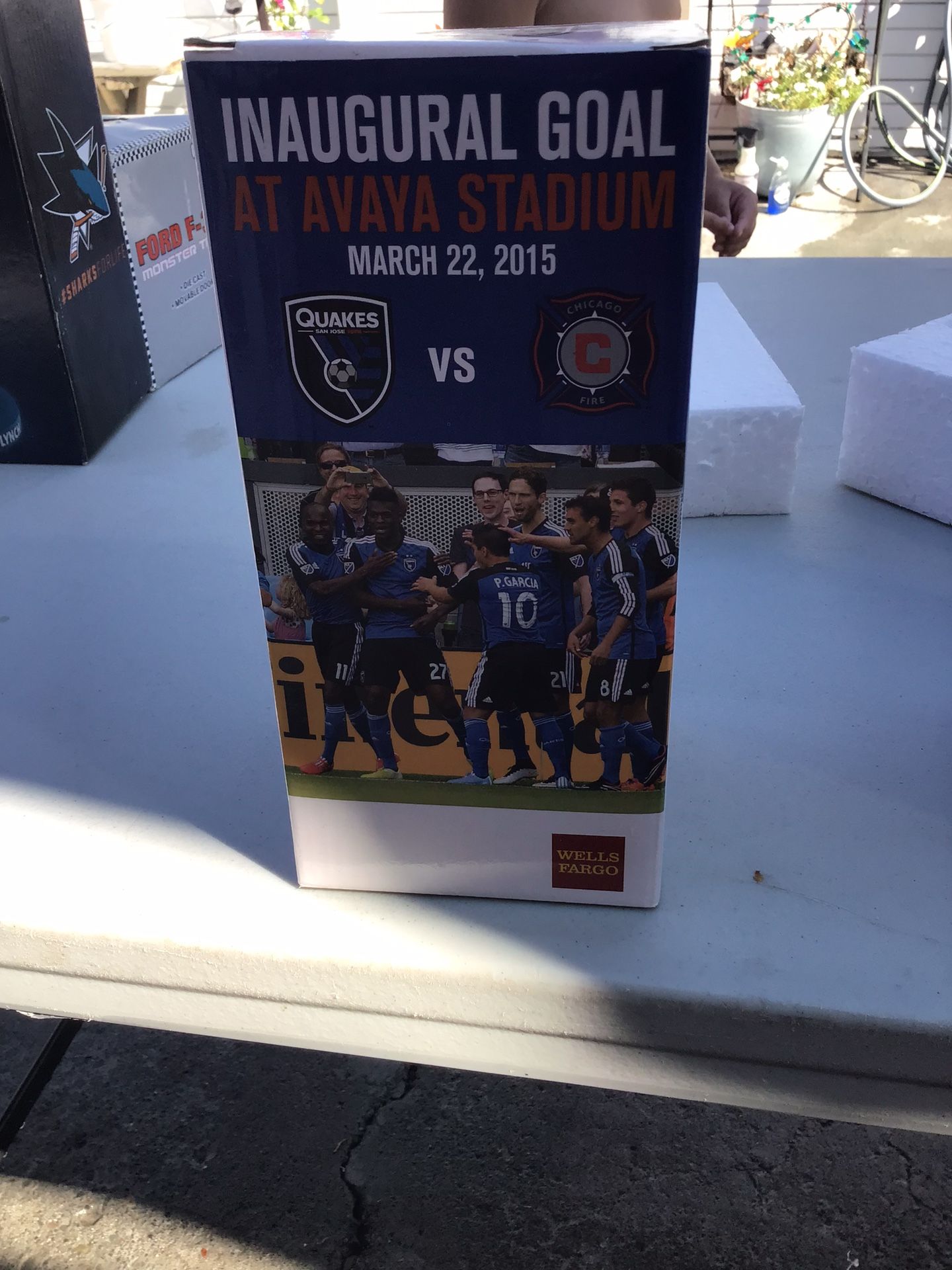 San Jose Quakes Bobble Head