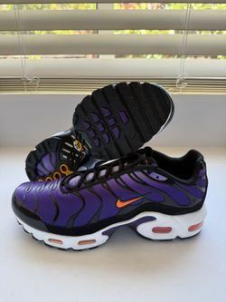 Nike Air Max Plus OG Voltage Purple CD0609-024 TN Shoes GS Size 6.5Y/ Womens 8