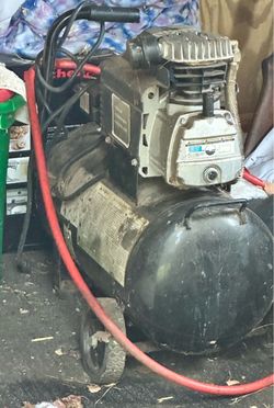 Portable Air Compressor with Hose