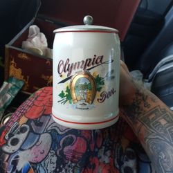 Olympia Beer Stein