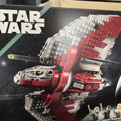 LEGO Star Wars Ahsoka Tano's T-6 Jedi Shuttle Building Toy Set 75362