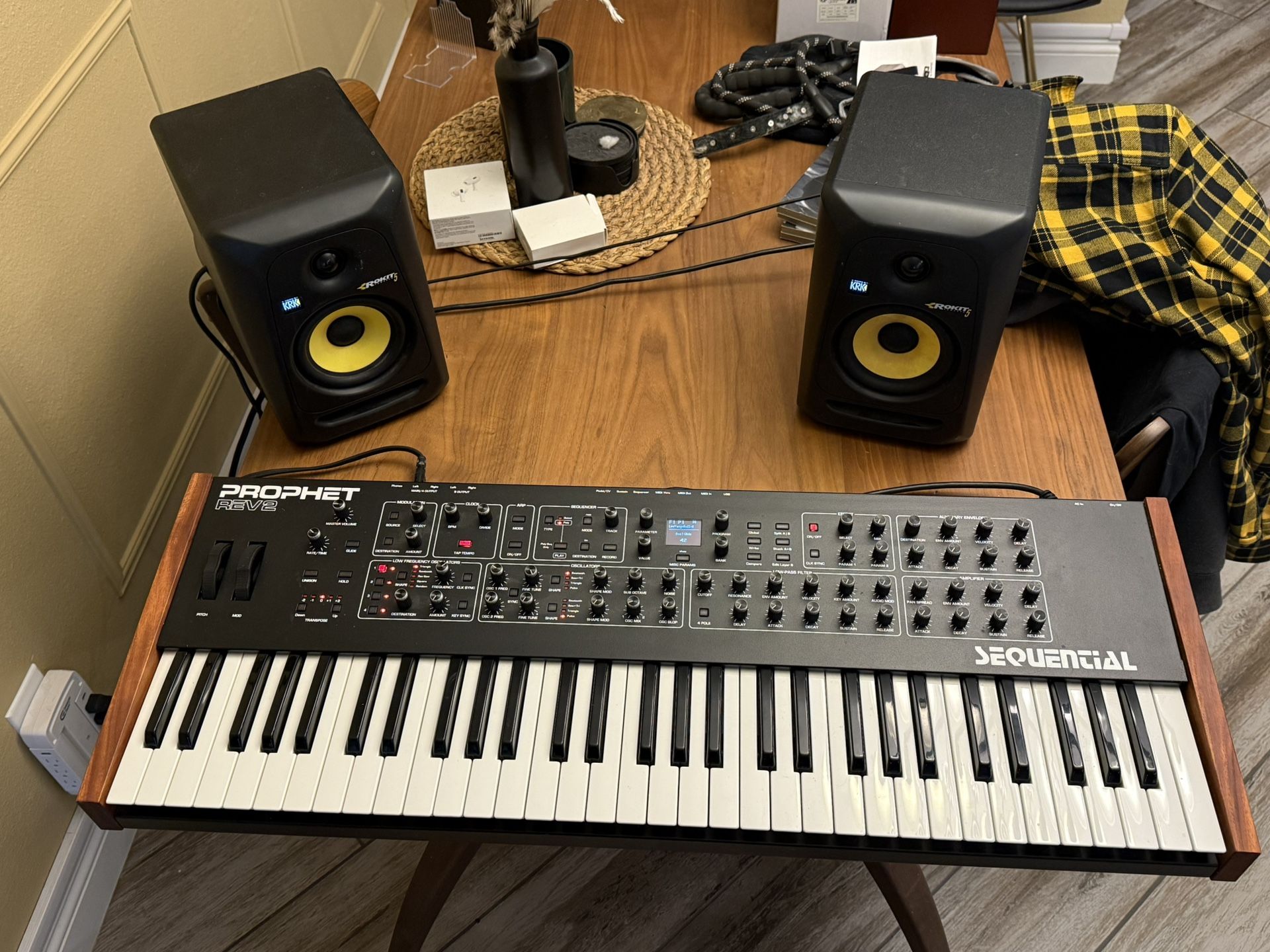 Sequential Prophet Rev2 16-voice Analog Synthesizer