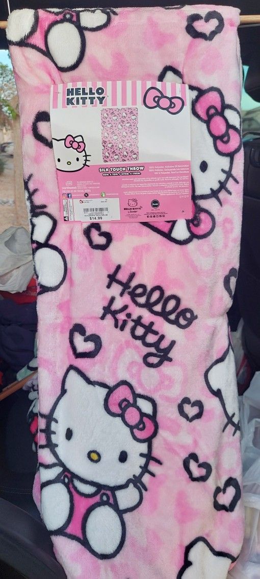 Hello Kitty Blankets
