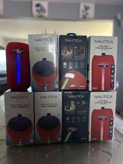 Nautica Urban SP610 True Wireless Outdoor Portable Speaker, Perfect for Camping, Beach, Backyard & Travel