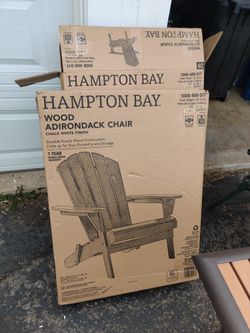 Hampton Bay Chairs 