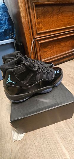 Air Jordan 11 Retro Black Gamma Blue