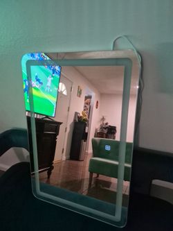 Espejo para tocador con Luz.     Vanity  Lighted mirror