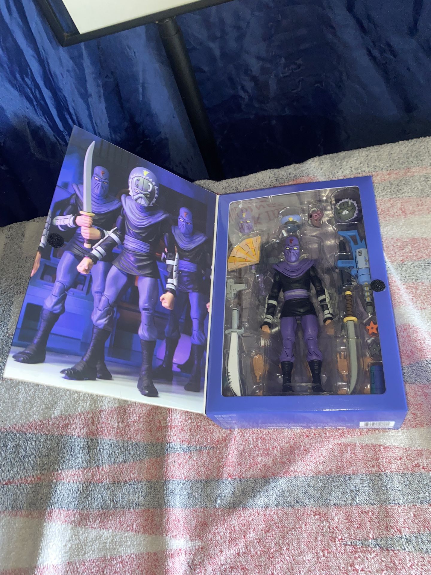 NECA : Tmnt . Foot Soldier. New In Factory Sealed Box.