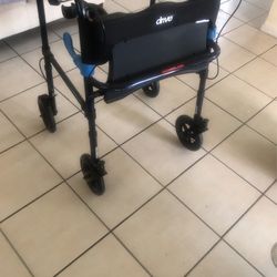 Roller Walker For Tall