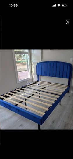King bed frame