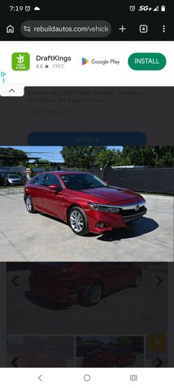 2021 Honda Accord