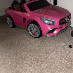 Power Wheel Mercedes 