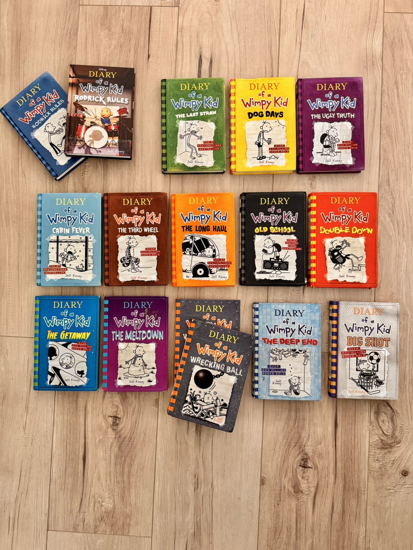 Diary Of A Wimpy Kid Books