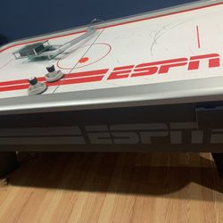ESPN COMPETITION SERIES 7.5" RUSH AIR HOCKEY TABLE X673 For $100 OBO