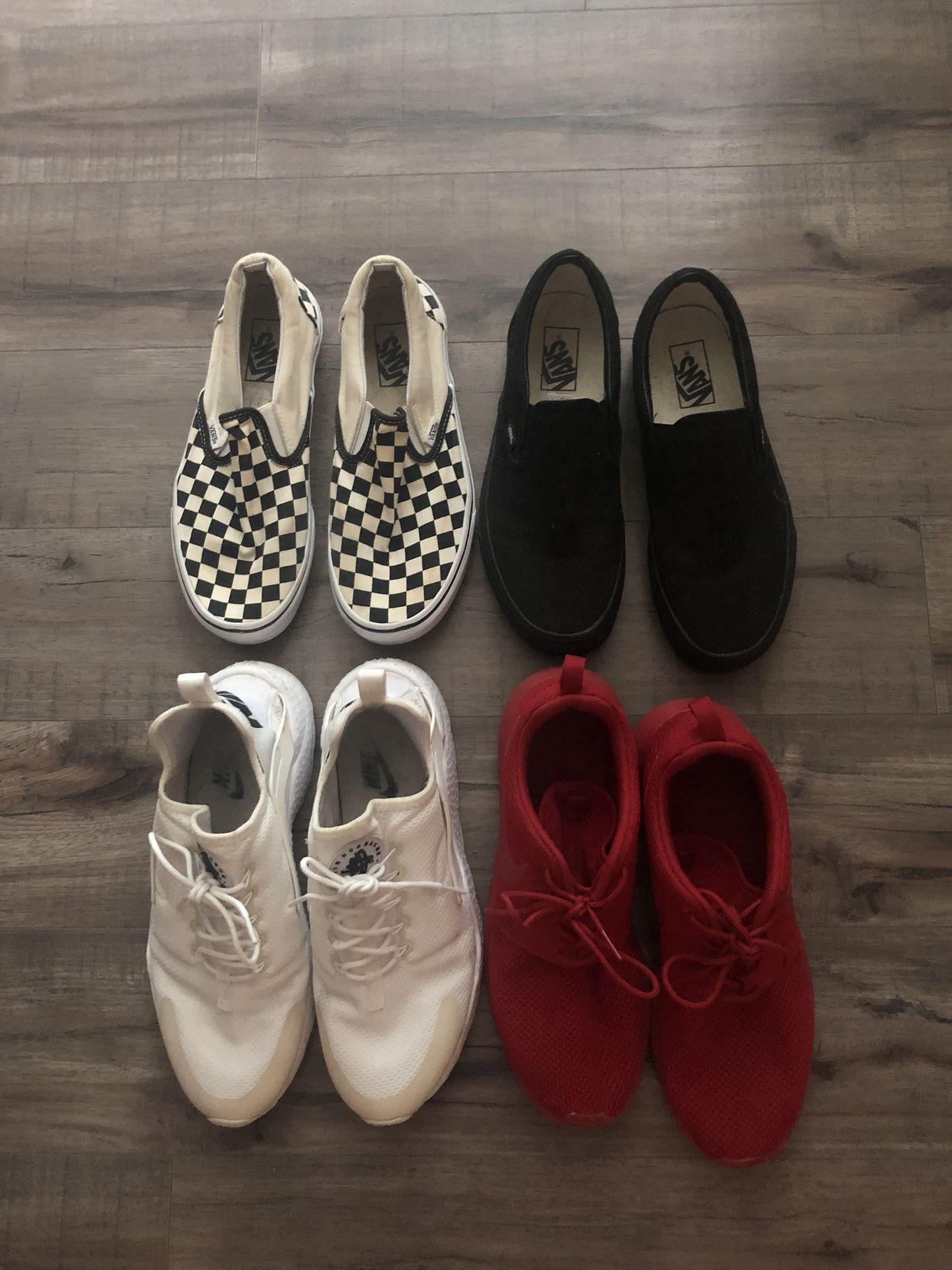Vans/ Nike shoes