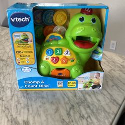 Vtech Chomp And Count Dino