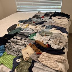 clothes for a boy 0-3 months