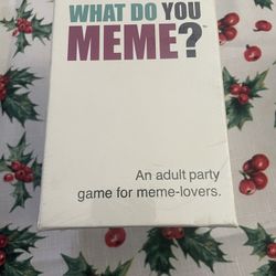 Seaed What Do You MEME ADULT PARTY GAME New Years Drinking Game   