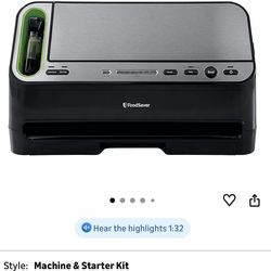 FoodSaver 2-1 Vacuum Sealer