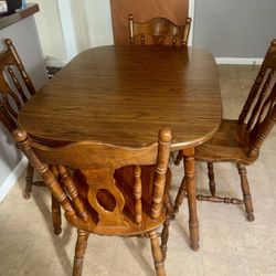 Dining Room Wooden Table 