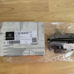 Mercedes Benz Genuine G 500 G55 AMG 2002-2005 Lock Assembly OE (contact info removed)
