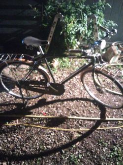1948 raliegh sport Robin hood bike