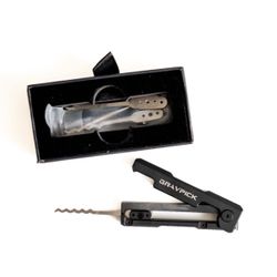 Covert Instruments Grav Pick Short Hook Medium Quad Rake Quint Turing