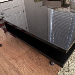 IKEA Square Coffee Table In Glossy Black finish