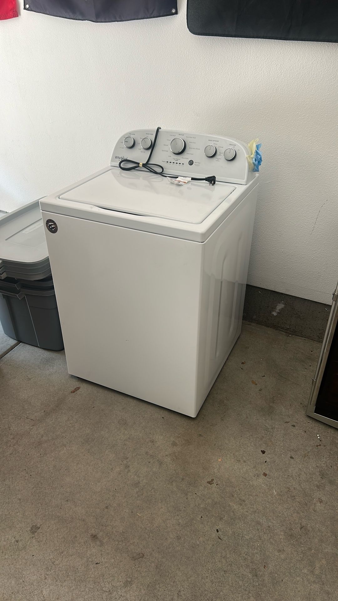 Whirlpool Washer