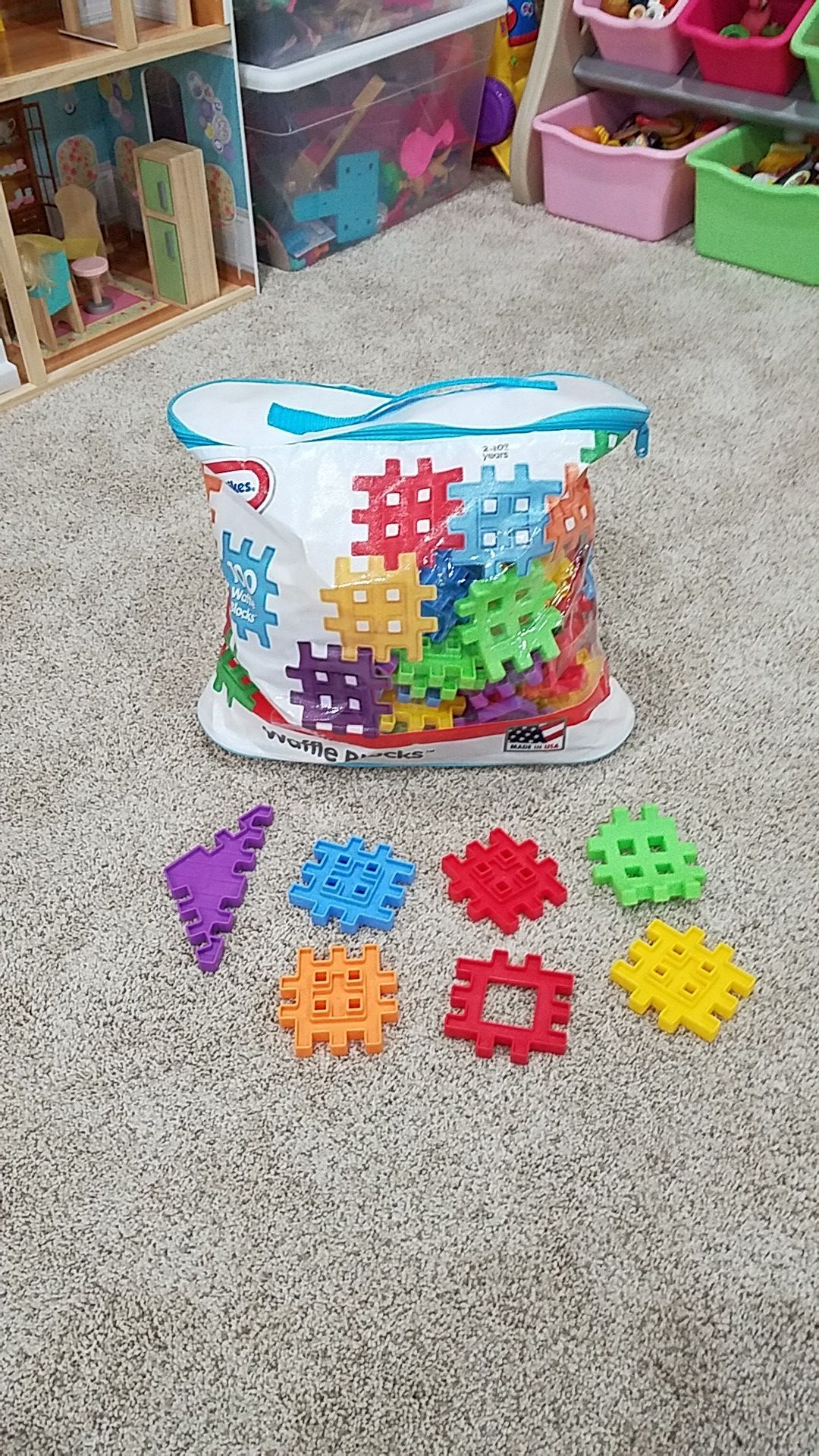 Little Tikes 100 Waffle Blocks