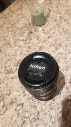 NIKON DXEDIF Aspherical 77 camera lense