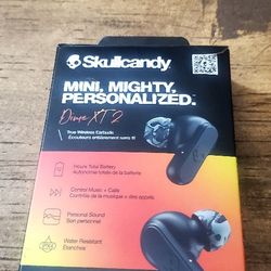 Skullcandy Wireless Ear Buds.