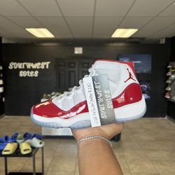 Jordan 11 Cherry Size 5Y(6.5W) Available In Store!
