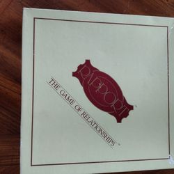Rapport Board Game- The Game Of Relationships