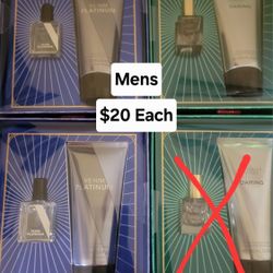 Mens Victoria Secret Cologne Gift Set