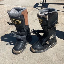 Motorcross Boots Youth Size 12