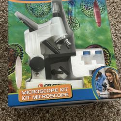 Kids Microscope Kit
