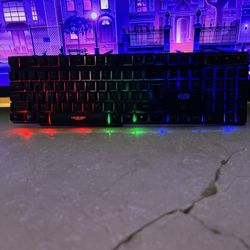 Orzly Hornet gaming keyboard