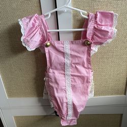 Baby girl romper