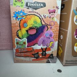 Fuggler Key Rings 5 inch (blind box), Funny Ugly Monster Soft Plush dupe 